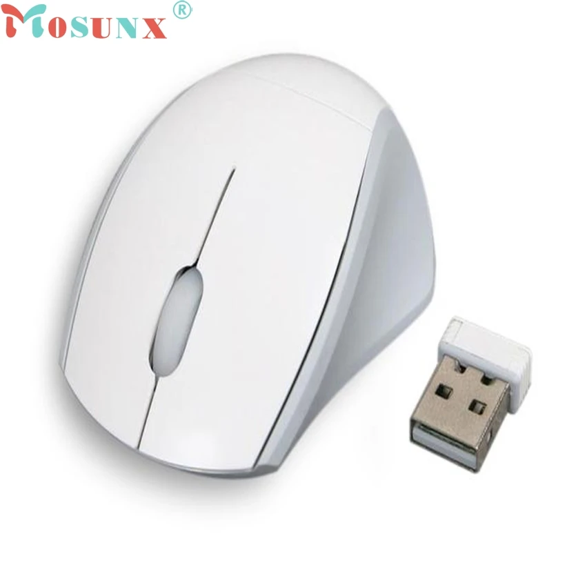 

2.4GHz Mice Optical Mouse Cordless USB Receiver PC Computer Wireless MOSUNX for Laptop Futural Digital F23