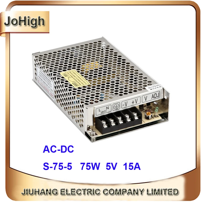 

Single Output Switching power supply 24V 75W Driver Transformers