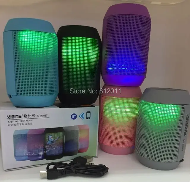 AIBIMY MY500BT Wireless Bluetooth Speaker Portable Audio Player Music