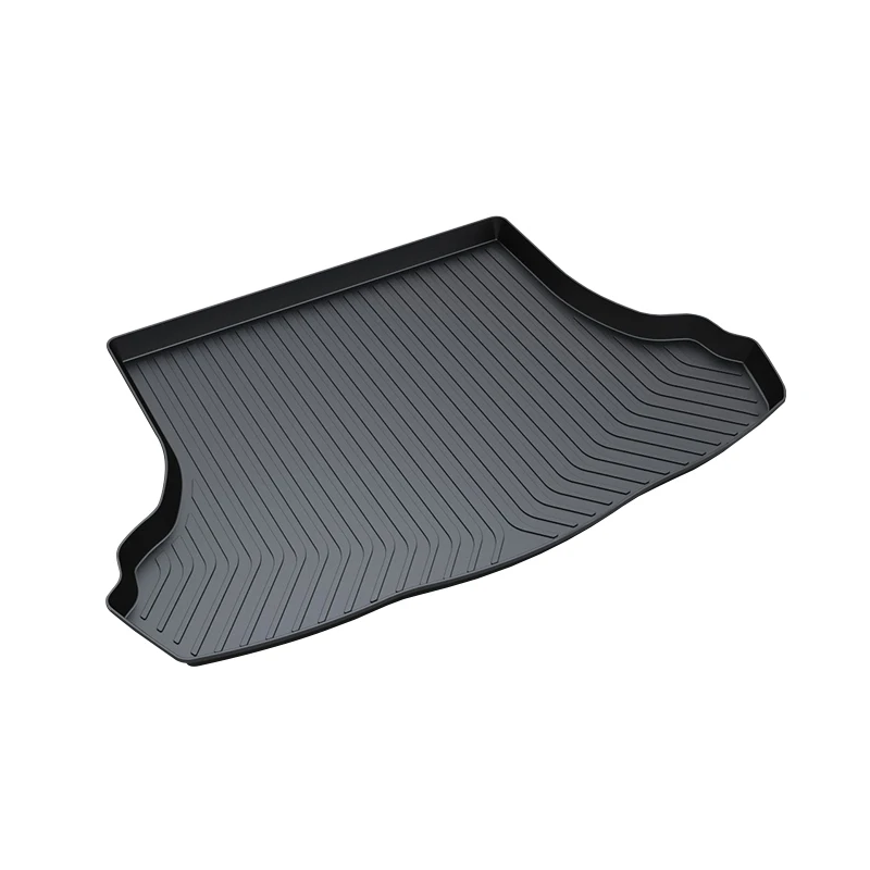 

Car Trunk Tray Mat Protector Cover in Heavy Duty for Kia K3 Black 3D trunk mat
