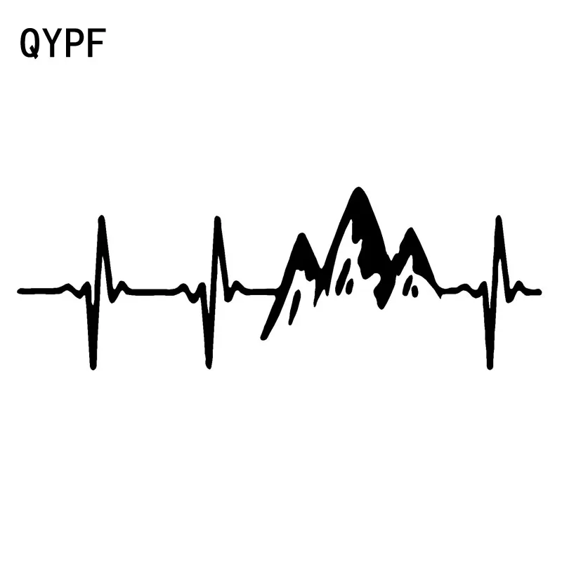 QYPF 19 1 см * 6 9 подъем в горы скорость пределы вашего мышления тонкая Наклейка на