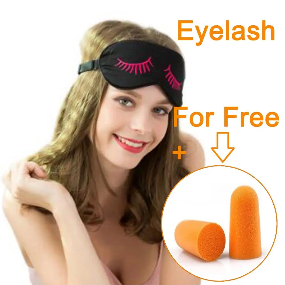 1 X Filled Pure Silk EyeShade Sleeping Eye Mask Cover Eyepatch Blindfolds Eyeshade For Health Sleep Shield The Light Goggles (13)