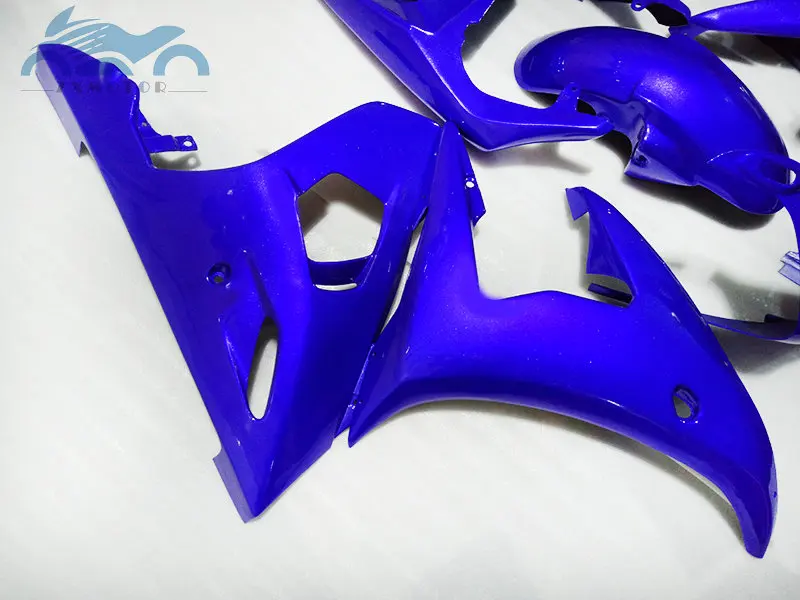Высококачественный комплект обтекателей для мотоцикла YAMAHA R6 YZFR6 2003 2005 YZF 03 05