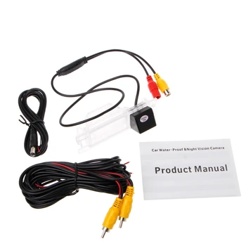 

For Opel Astra H J Corsa Meriva Vectra Zafira Insignia 4LED Car Rear View Camera
