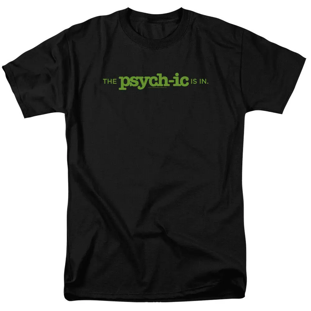Psych The Psychic находится в лицензионный для взрослых Футболка | Мужская одежда