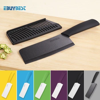 

High Quality Zirconia Ceramic Knives Cook 6.5 inch White / Black Blade Colorful Handle Chef Knife For Kitchen Cooking Tools