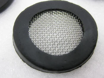 

10pcs/lot 1/2" Rubber Ring Shower Faucets Gasket with metal filter plumbing hose seal gasket free shipping