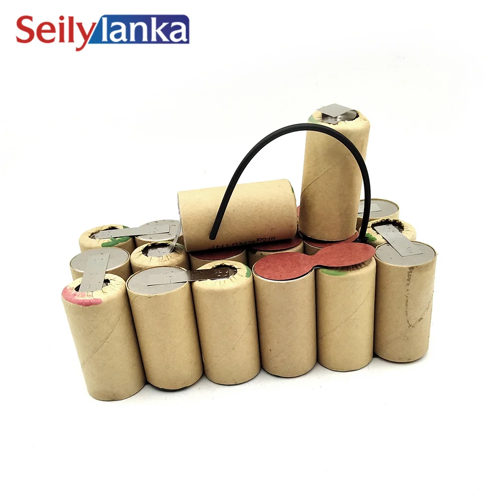 3000 Mah Per Einhell 24V Batteria Ni Mh Cd Pacchetto Cd Accu-Pack Bt-Cd 24I Per Auto-Installazione