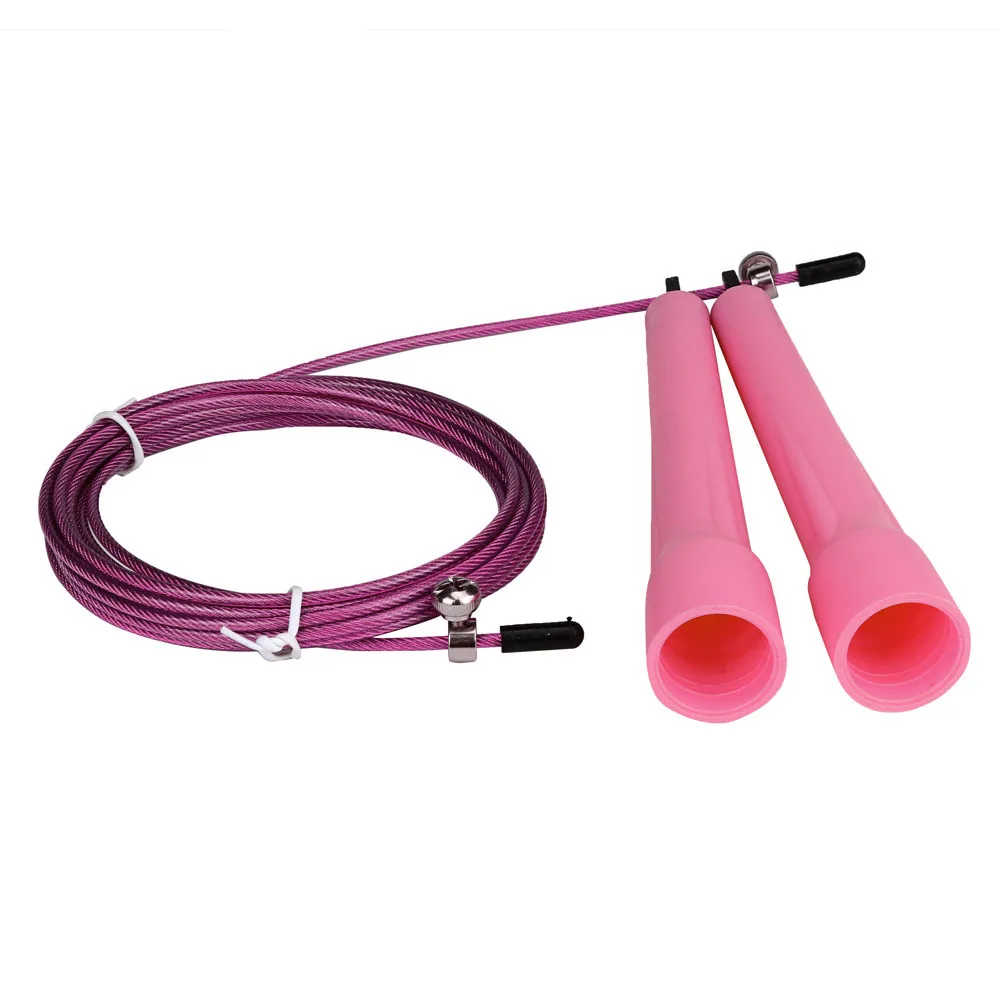 3 Meter Speed Wire Skipping Adjustable Jump Rope Fitness Exercise
