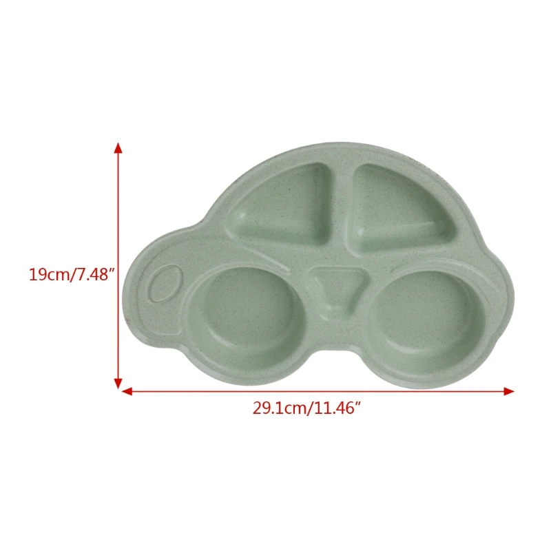 NoEnName-Null Cartoon Car Baby Feeding Dinnerware Wheat Straw Tableware for Baby Kids Dishes ECO-friendly Children Plates NoEnName-Null Cartoon Car Baby Feeding Dinnerware Wheat Straw Tableware for Baby Kids Dishes ECO-friendly Children Plates