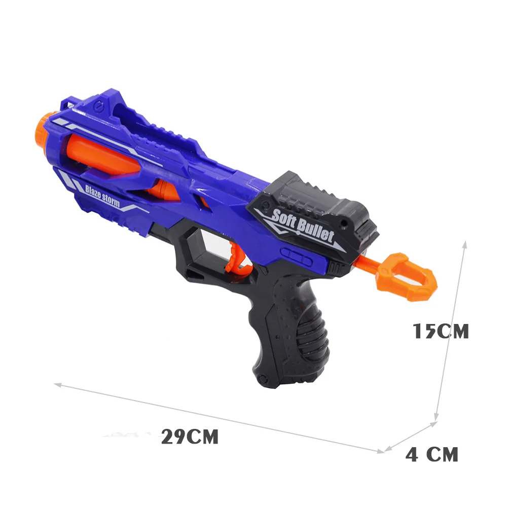 Новый ручной мягкий пистолет пуля подходит для Nerf красные снайперские пули