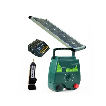 

Solar Electric Fencing Charger+30W Solar Panel+Solar Power Controller+Electric Fence Voltage Tester