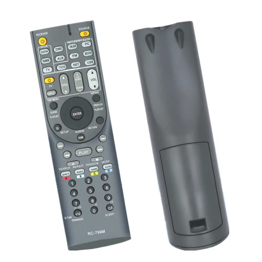 

New Remote Control For Onkyo HT-SR750S HT-SR674 HT-SR800S HT-S870B A/V AV Receiver