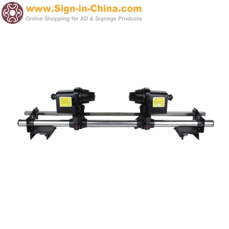 

220V 64" Automatic Media Take up Reel SD64 Two Motors for Mutoh / Mimaki / Roland / Ep son Printer