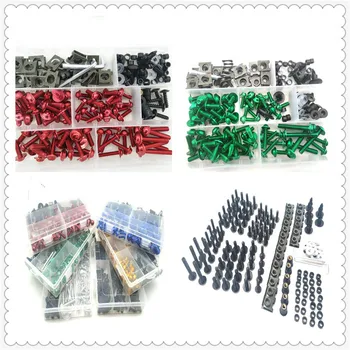 

Motorcycle Fairing Body Bolts Kit Spire Screw Nuts set Clips for HONDA CBR500R CB500F X GROM RC51 RVT1000 SP-1 SP-2