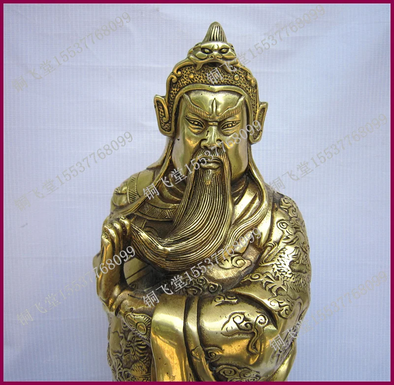 

Lucky decoration buddha with Bronze guan gong guan gong mammographies bronze statue of guan gong
