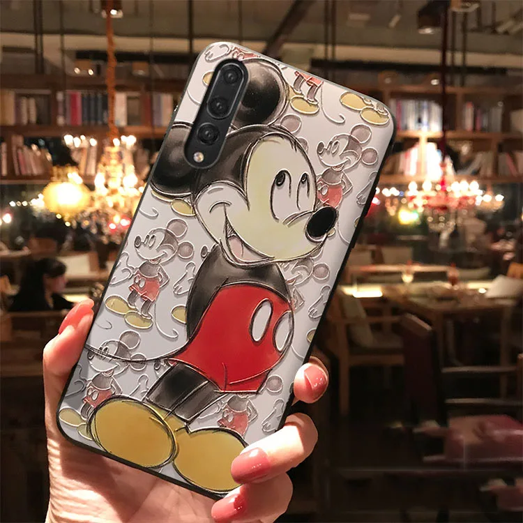 miqics 3D с тиснением и изображением Coque ТПУ чехол для huawei Honor 8X 7A Pro P30 P20 P8 P9 P10 Коврики 10 20 Pro Lite Mini P smart Nova 2i 3E 3 3i чехол - Цвет: miqics