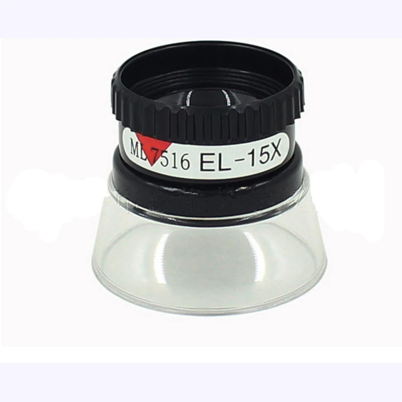 

15X Watch Magnifying Jewelry Maker Eye Magnifier Glass Loupe Lens Watch Repair Tool Accessories