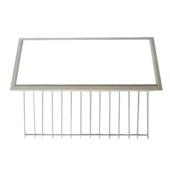 

Pigeon Cage Door Iron Door Bob Wires Bars on Frame Entrance Trapping Doors Tumbler for Racing Pigeon Loft Bird 30*26cm