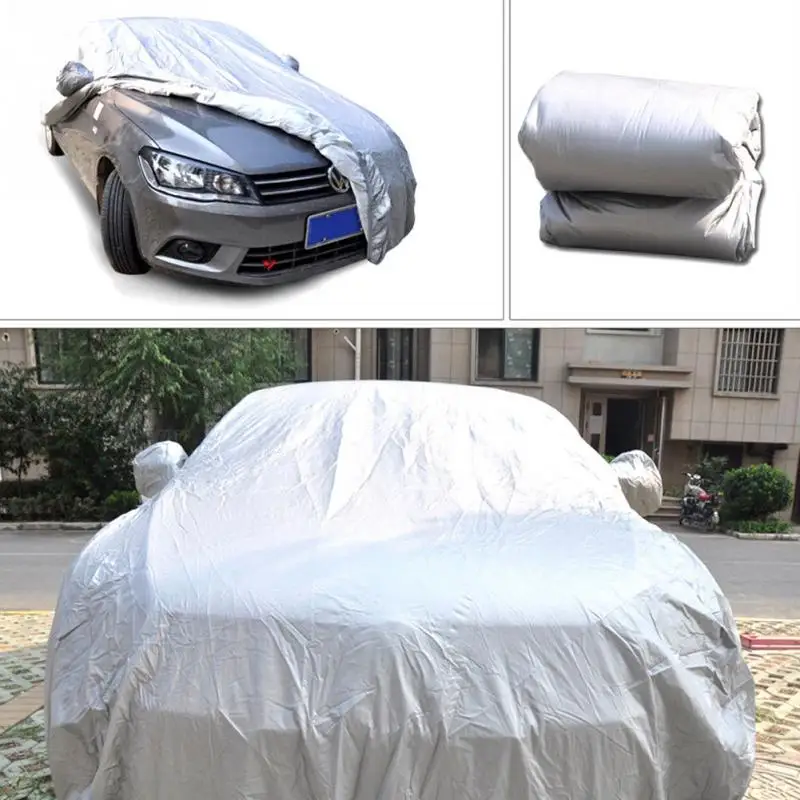  High Quality Universal Car Body Cover Sun-proof Dust-proof Car Protective Cover