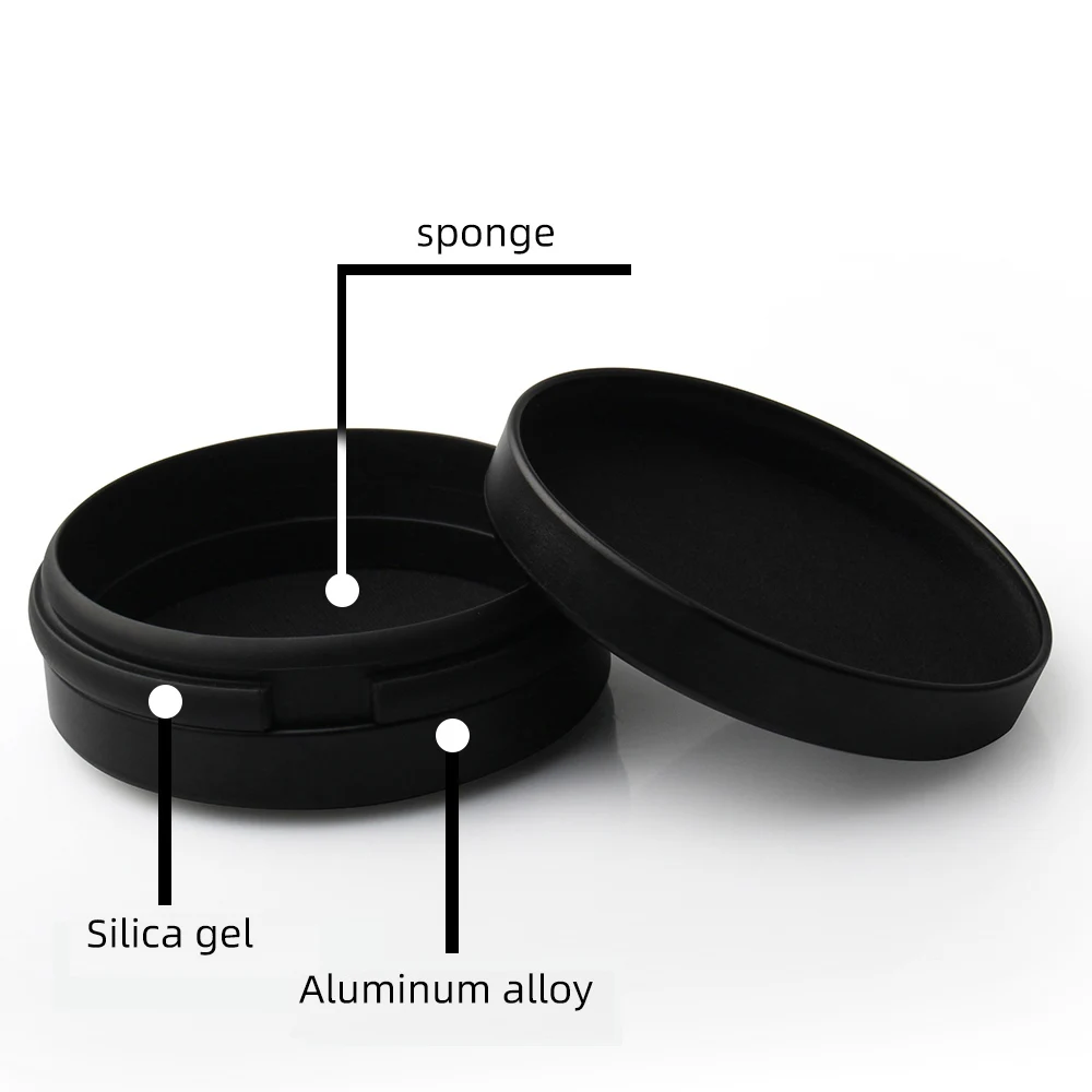 Opansten Premium Aluminum Alloy Waterproof Earphone Storage Case