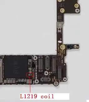 30 шт./лот для iPhone 6 6plus L1219 Индуктивная катушка материнская плата Запасная часть|lot
