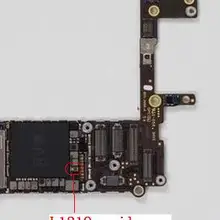 30 шт./лот для iPhone 6 6plus L1219 Индуктивная катушка материнская плата