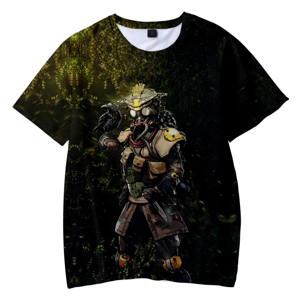 aikooki 3d t-shirt boys New Fashion unisex T-shirt Cool Women t Print cartoon Short Sleeve Summer Tops Tees