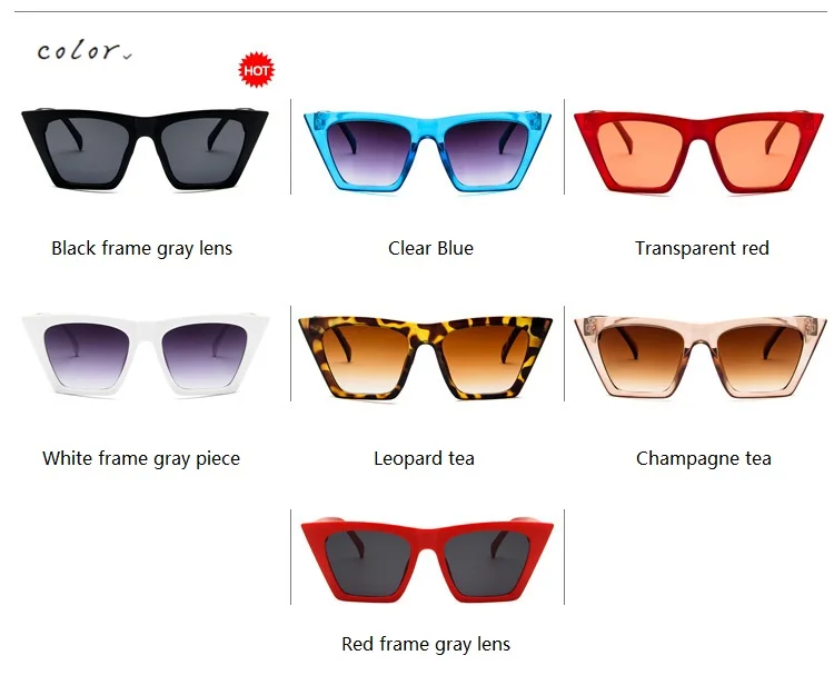 New Brand Sunglasses Square Glasses Personalized Cat Eyes Colorful Sunglasses Trend Versatile Sunglasses Uv400 Curtain Women S Sunglasses Aliexpress New Brand Sunglasses Square Glasses Personalized Cat Eyes Colorful Sunglasses Trend Versatile Sunglasses Uv400 Curtain Women S Sunglasses Aliexpress