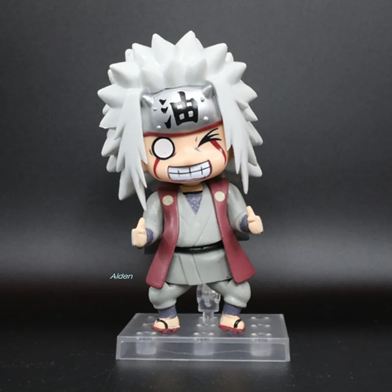 3 шт./компл. Naruto Shippuden Jiraiya с Gama Bunta Q версия ПВХ фигурка Коллекционная модель