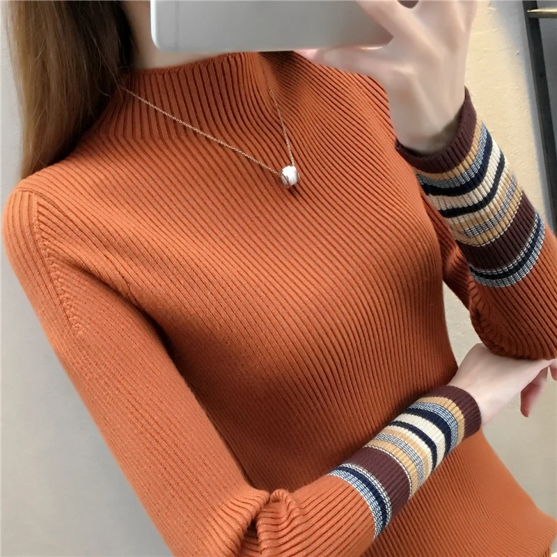 2018 long sleeve turtleneck render unlined upper garment pullovers qiu dong with thick sweater cultivate morality show thin 2018 long sleeve turtleneck render unlined upper garment pullovers qiu dong with thick sweater cultivate morality show thin