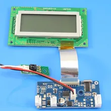 1 шт. цифровой FM стерео FM приемник модуль может хранить 50 комплектов сбоя питания памяти s