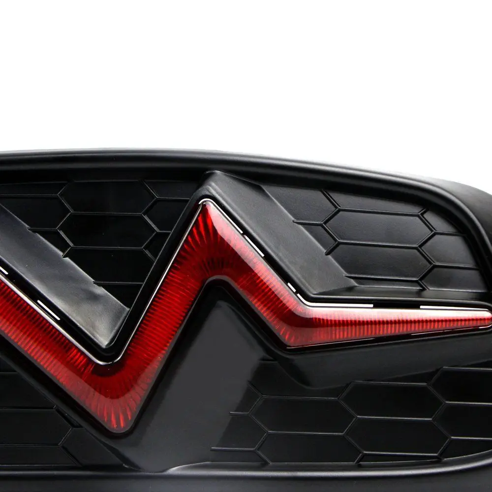Фсветильник заднего бампера сердцебиения для Honda Civic 2016 2017 2018 красный