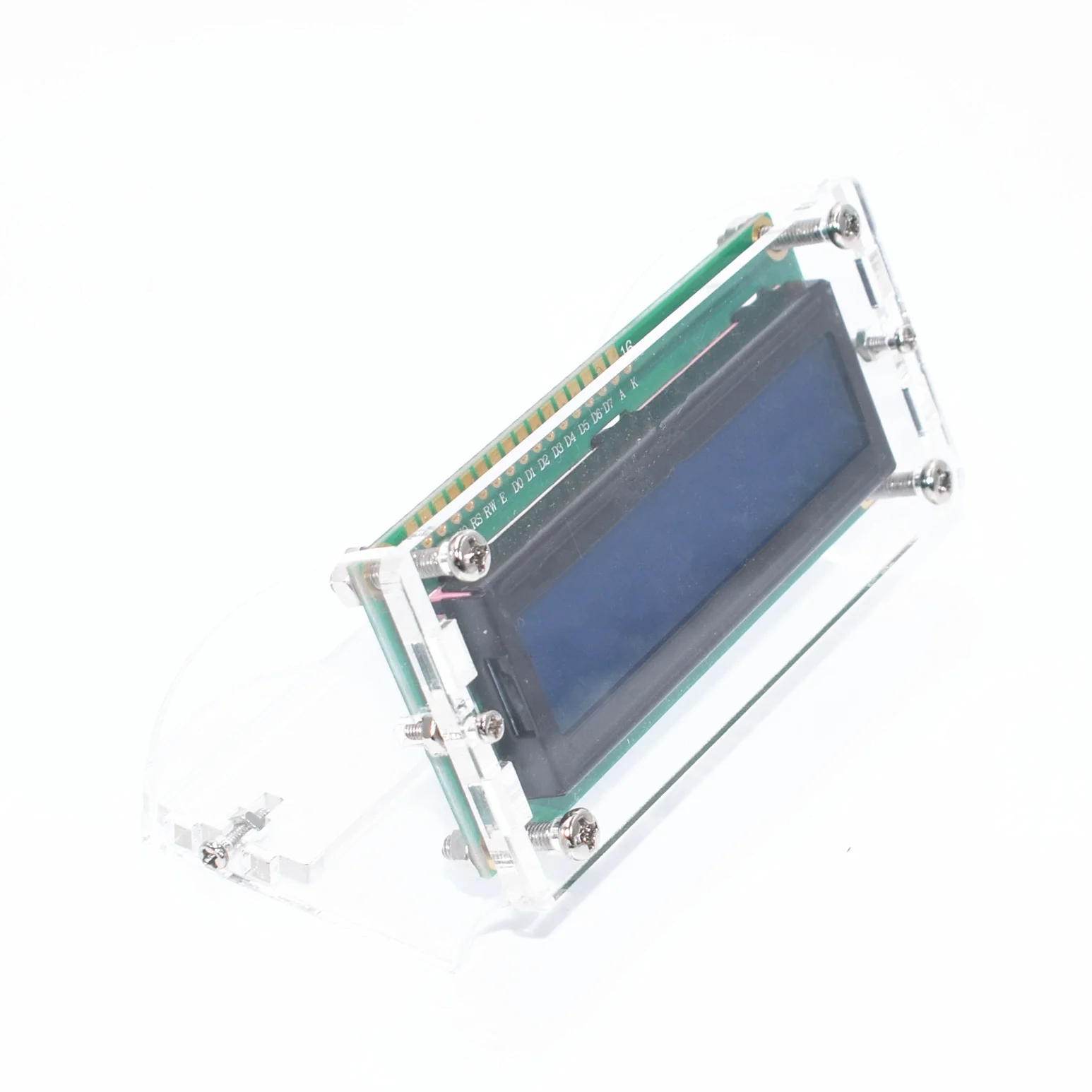 Lcd 1602 5V 1602 lcd Дисплей lcd 1602 Чехол держатель(без 1602 lcd