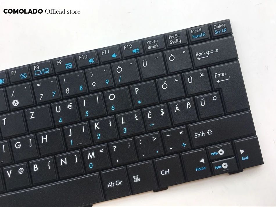 HU Hungary Keyboard For ASUS EEEPC EEE PC 1005 1005HD 1005HA 1001 1001HA 1001PXD 1001PX 1005PX 1001H 1005H 1008 1008H 1008HA HU Layout (2)