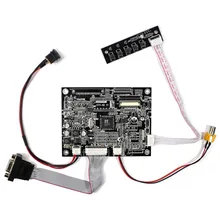VGA+ AV ЖК-дисплей плата контроллера работа для 7 дюймов 800x480 AT070TN83-V1 ЖК-дисплей Экран