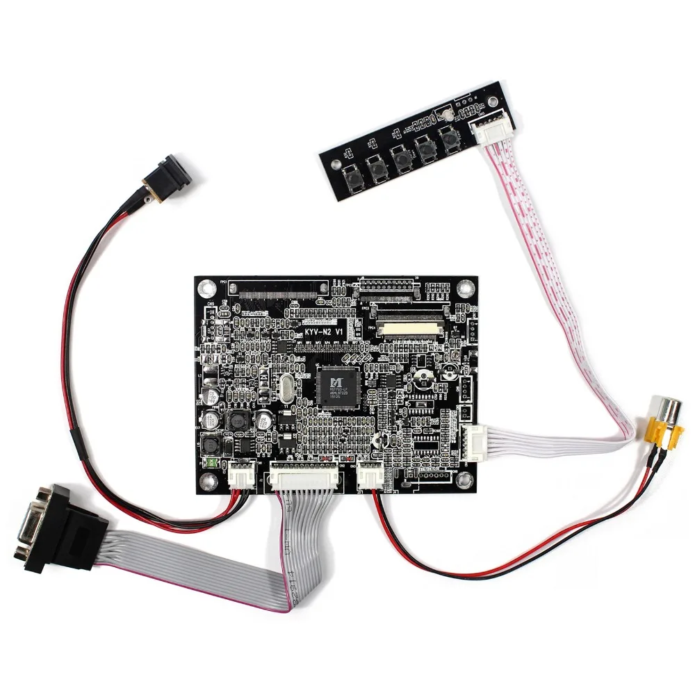 Video controller vga compatiable brainlena