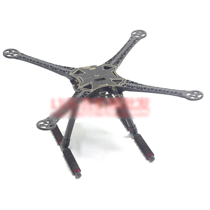  S500 500mm PCB Multi-Rotor Air Rahmen Kit W/Fahrwerk oder Versenkbare Skid für FPV Quadcopter SK500
