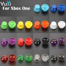 YuXi 2pcs 3D Analog Joystick Replacement Stick grips Cap for Microsoft XBOX ONE Gamepad Controller sticks For Xboxone YuXi 2pcs 3D Analog Joystick Replacement Stick grips Cap for Microsoft XBOX ONE Gamepad Controller sticks For Xboxone