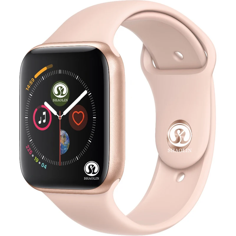 ROSE GOLD Smart Watch Series 4 Sport Smartwatch 42mm Clock