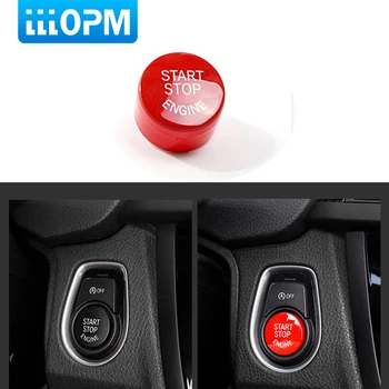 

2018 Car Styling Car Engine Start Stop Button Red Color Replace Upgrade For BMW F30 F10 F34 F15 F25 F48 X1 X3 X4 X5 X6