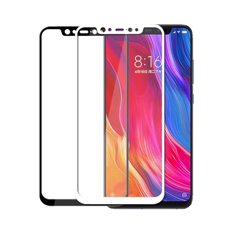 2-5D-cristal-templado-Xiaomi-Mi-8-9H-Dureza-cristal-templado-Xiaomi-Mi-8-protector-pantalla (1)
