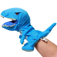 Плюшевые куклы динозавров, мягкие плюшевые игрушки, ручная кукла дракона