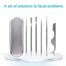 Набор иголок для удаления угрей с ресницы на клипсах инструмент для макияжа для женщин MSI-19
