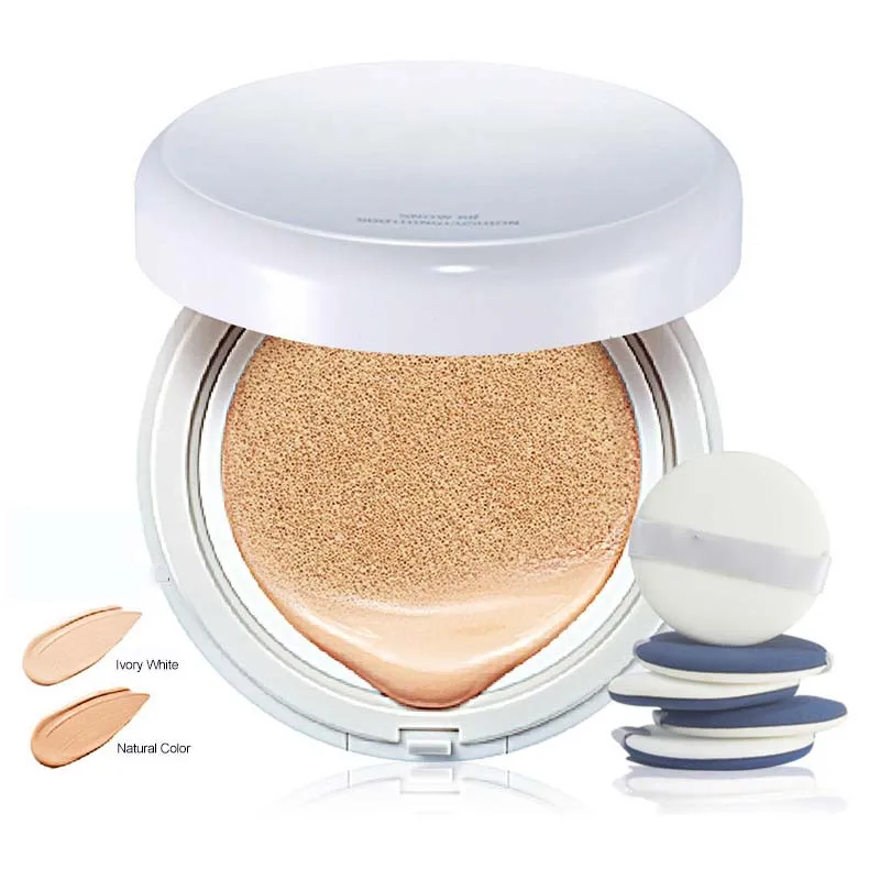 

BIOAQUA CC Cream Korean Cosmetics Air Cushion BB Cream Concealer Moisturizing Foundation Makeup Bare Whitening Makeup Tool HB88