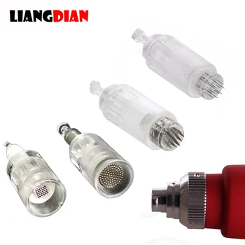 

100PCS Disposable Sterile Micro Nano Needles Cartridges Bayonet Socket For MYM Face Care PMU MTS Permanent Microblading Makeup