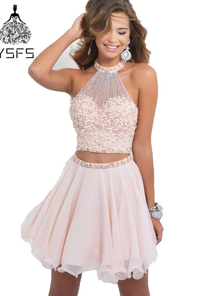 cheap two piece homecoming dresses