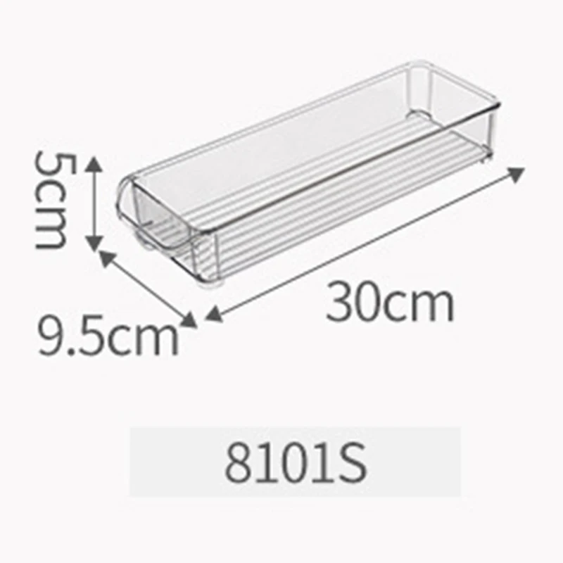 

Tray Storage Box Fridge Food Vegetable Container Organizer Holder Case Cell Plastic Collecting Drinks Can 2018