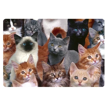

Cute 3d Animal Cat Print Floor Door Mat for Living Room Kitchen Anti-slip Entrance Doormat Funny Front Door Mat Carpets 40x60cm