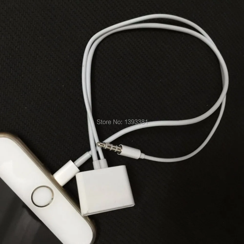 100pcs-30-Pin-female-to-8-Pin-male-3-5mm-Audio-Adapter-Cable-For-iPhone-6 (1)